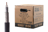 500ft RG6 Quad Shield Coaxial Cable